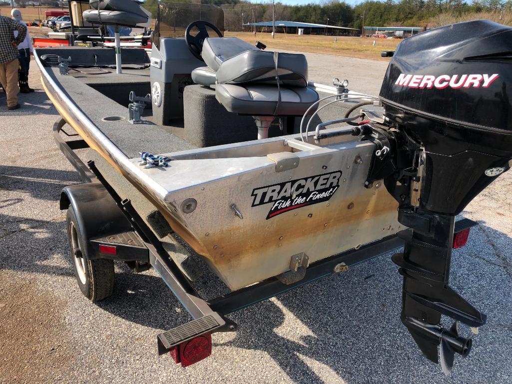 1994 TRACTOR BOAT PRO 16