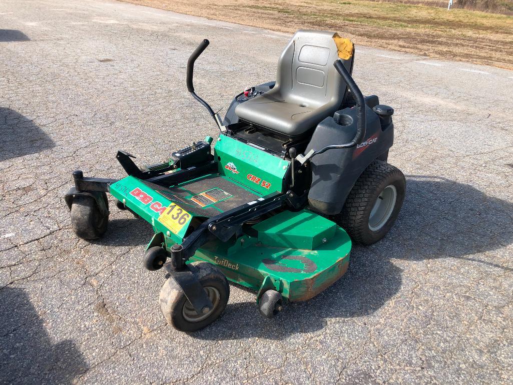 BOBCAT CRZ 52 ZERO TURN MOWER