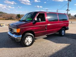 2004 FORD E350 XLT SUPERDUTY VAN