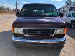 2004 FORD E350 XLT SUPERDUTY VAN