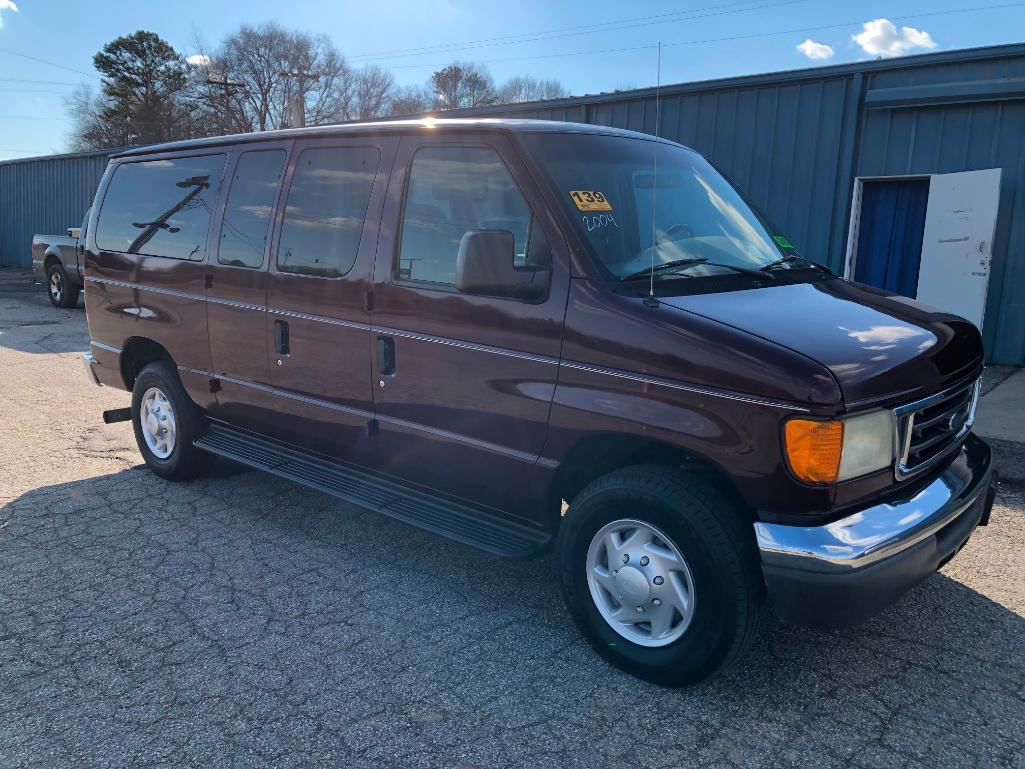 2004 FORD E350 XLT SUPERDUTY VAN