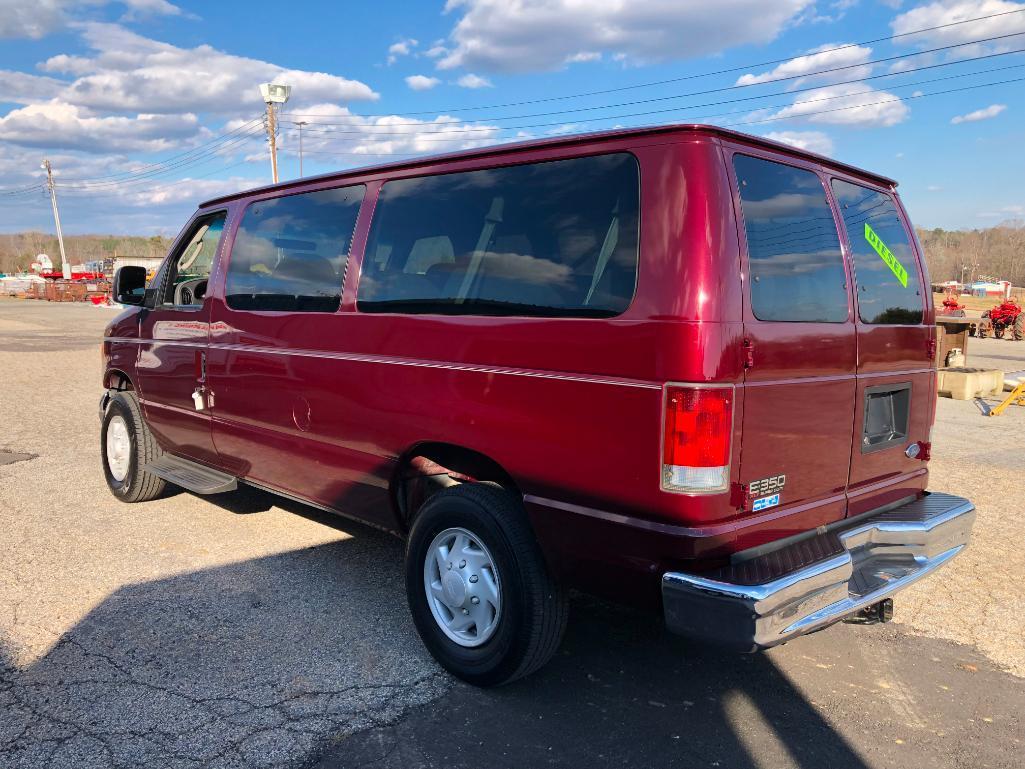 2004 FORD E350 XLT SUPERDUTY VAN