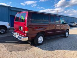 2004 FORD E350 XLT SUPERDUTY VAN