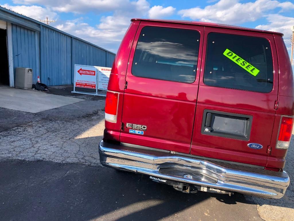 2004 FORD E350 XLT SUPERDUTY VAN