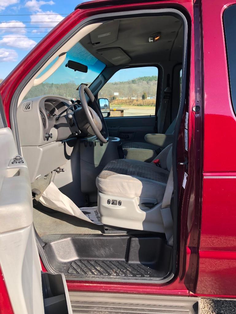 2004 FORD E350 XLT SUPERDUTY VAN