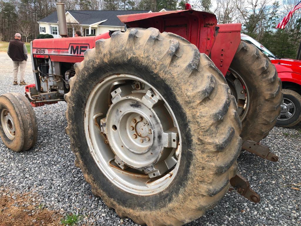 MASSEY FERGUSON 285 TRACTOR