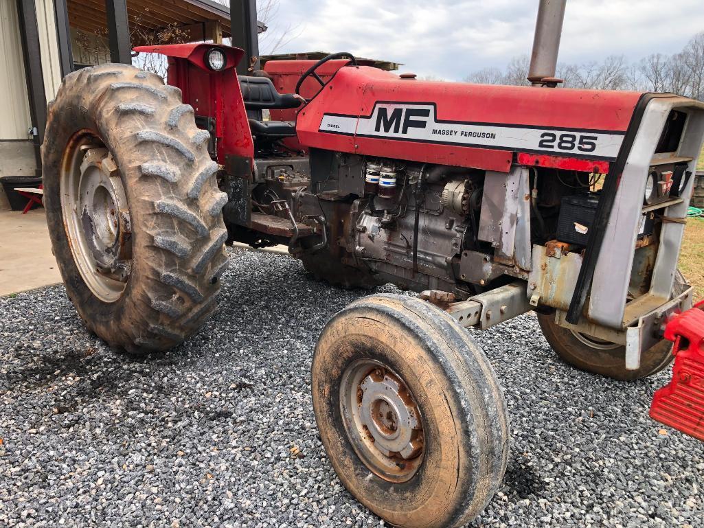 MASSEY FERGUSON 285 TRACTOR