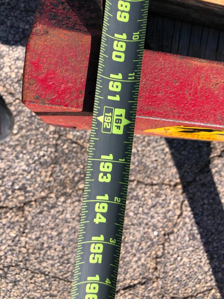 6'X16' TRAILER 2 AXLE **NO TITLE**