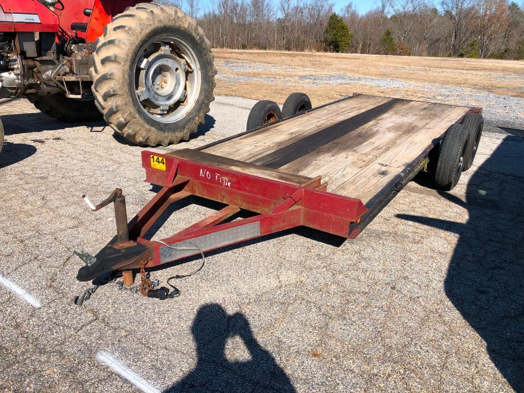 6'X16' TRAILER 2 AXLE **NO TITLE**