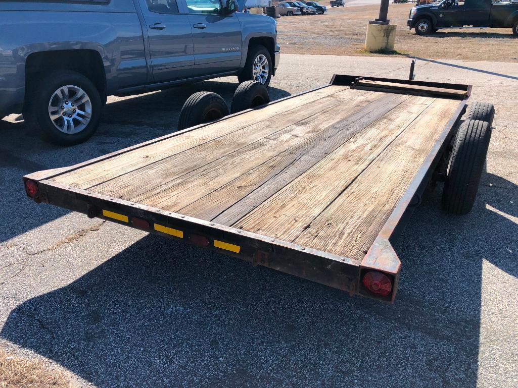 6'X16' TRAILER 2 AXLE **NO TITLE**