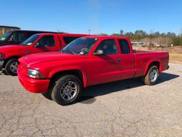 2004 DODGE DAKOTA PICKUP TRUCK