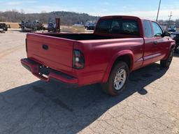 2004 DODGE DAKOTA PICKUP TRUCK