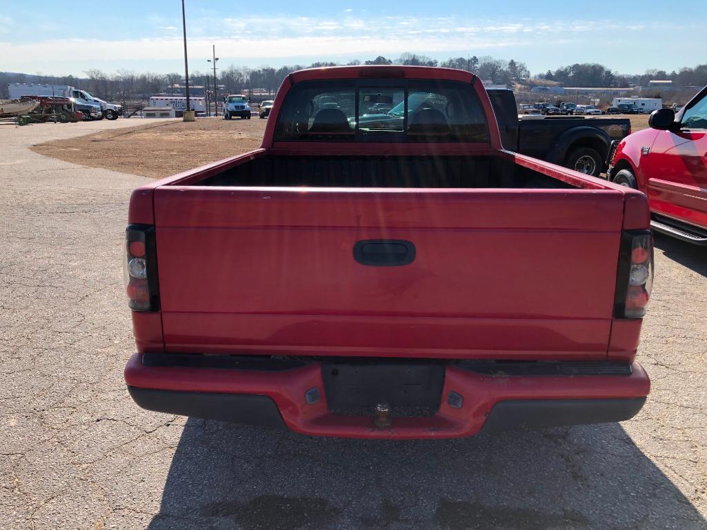 2004 DODGE DAKOTA PICKUP TRUCK