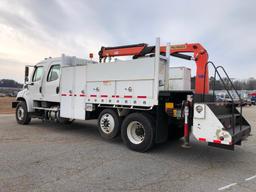 2011 FREIGHTLINER CRANE TRUCK