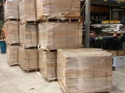 (1) PALLET-BIRCH HARDWOOD FLOORING +/-1200SQFT