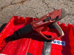 HILTI CORDLESS RIVET GUN