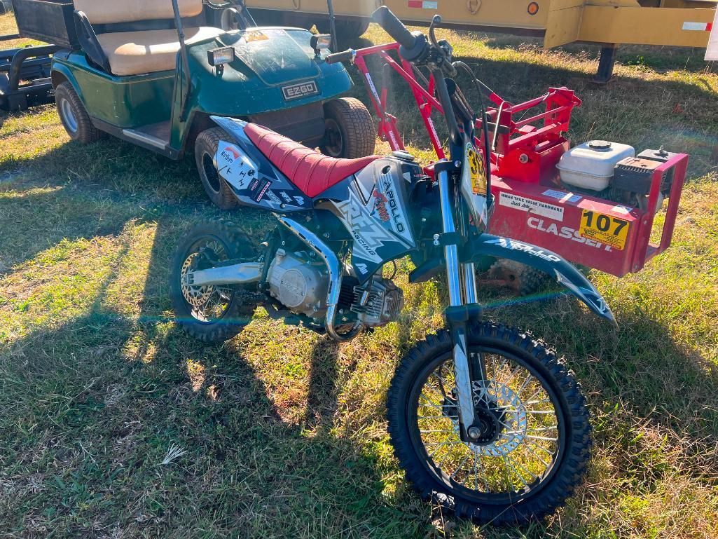 APPOLO RFZ RACING MINI BIKE