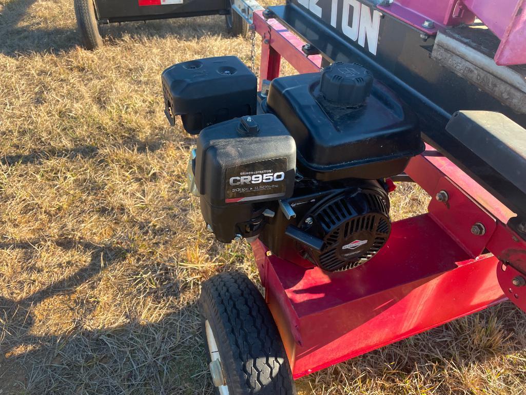 NORTH STAR 22 TON WOOD SPLITTER W/NEW ENGINE