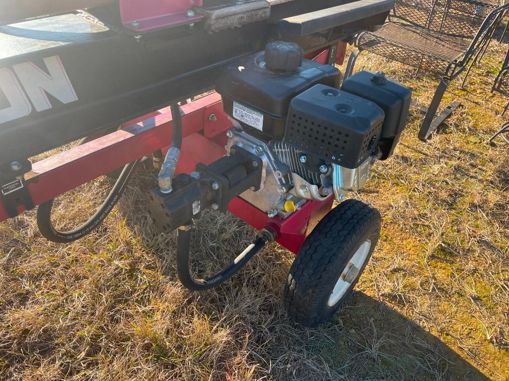 NORTH STAR 22 TON WOOD SPLITTER W/NEW ENGINE