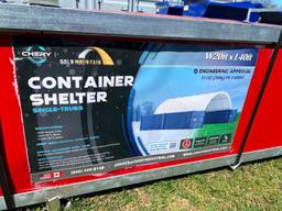 20FT X 40FT CONTAINER SHELTER