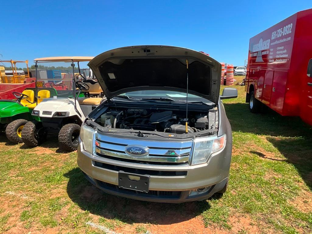 2008 FORD EDGE **SALVAGE NON REM** (AT, 3.5L,