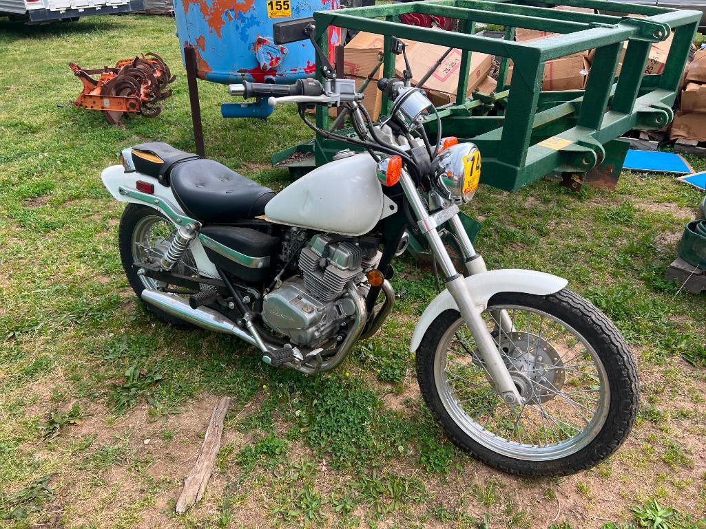 1986 HONDA 250 REBEL **NO TITLE** (RUNS)