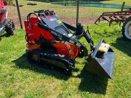 AGROTK LRT23 MINI SKID STEER LOADER