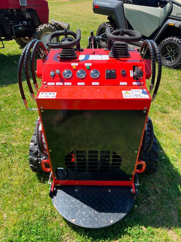 AGROTK LRT23 MINI SKID STEER LOADER