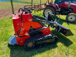 AGROTK LRT23 MINI SKID STEER LOADER