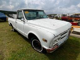 1968 CHEVROLET TRUCK (TURBO 400 AT TRANS W/TORQUE