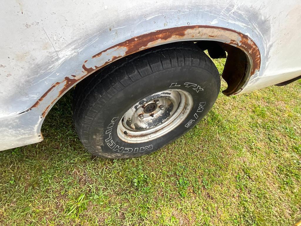 1968 CHEVROLET TRUCK (TURBO 400 AT TRANS W/TORQUE