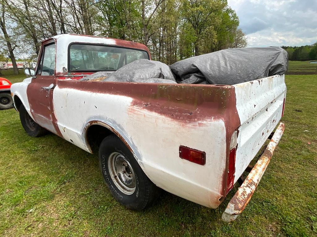 1968 CHEVROLET TRUCK (TURBO 400 AT TRANS W/TORQUE