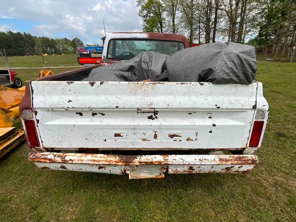 1968 CHEVROLET TRUCK (TURBO 400 AT TRANS W/TORQUE