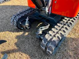 UNUSED AGT L12R MINI EXCAVATOR (GAS MOTOR, MANUAL