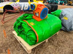 INFLATABLE DEPOT TUNNEL/SLIDE COMBO 3 (19ft Length, 16 ft Width, 10 ft height)