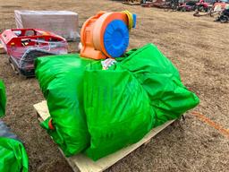 INFLATABLE DEPOT TUNNEL/SLIDE COMBO 3 (19ft Length, 16 ft Width, 10 ft height)