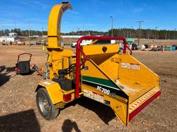 2019 VERMEER BC 700 XL CHIPPER (25HP, EFI KOHLER,