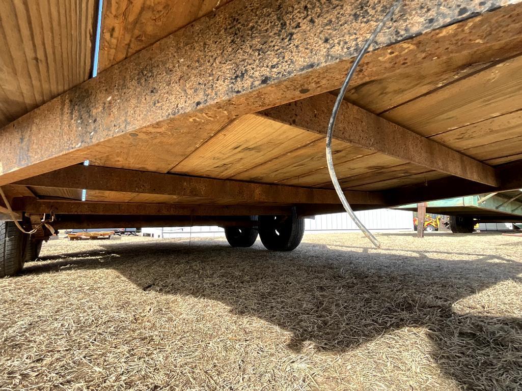76"X16' TANDEM AXLE TRAILER **NO TITLE**