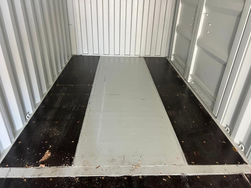 40 FT HIGH-CUBE MULTI-DOOR SHIPPING CONTAINER