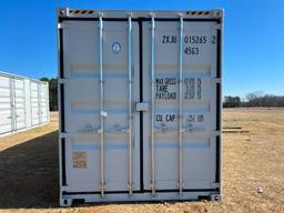 40 FT HIGH-CUBE MULTI-DOOR SHIPPING CONTAINER