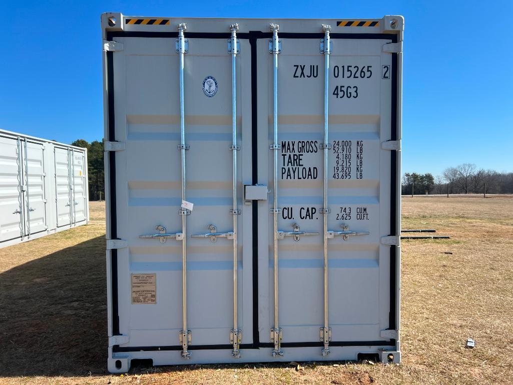 40 FT HIGH-CUBE MULTI-DOOR SHIPPING CONTAINER