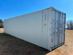 40 FT HIGH-CUBE MULTI-DOOR SHIPPING CONTAINER