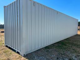 40 FT HIGH-CUBE MULTI-DOOR SHIPPING CONTAINER