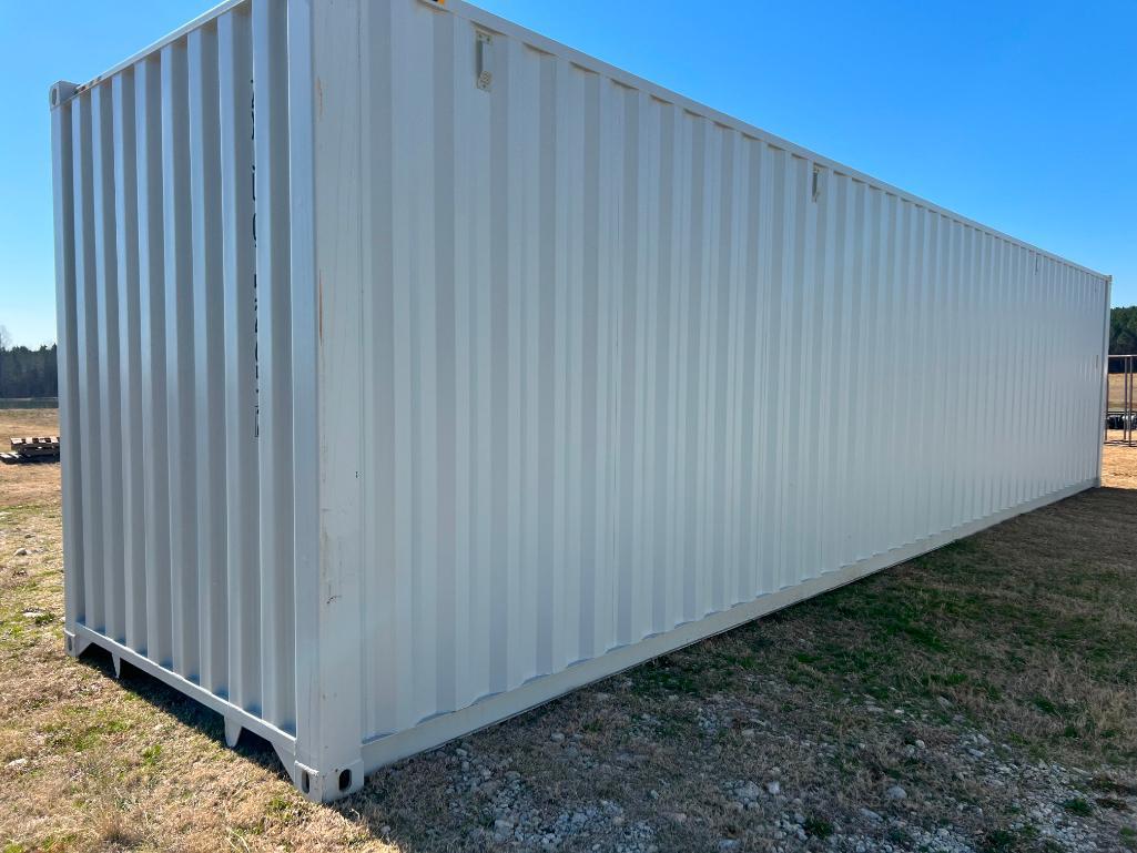 40 FT HIGH-CUBE MULTI-DOOR SHIPPING CONTAINER