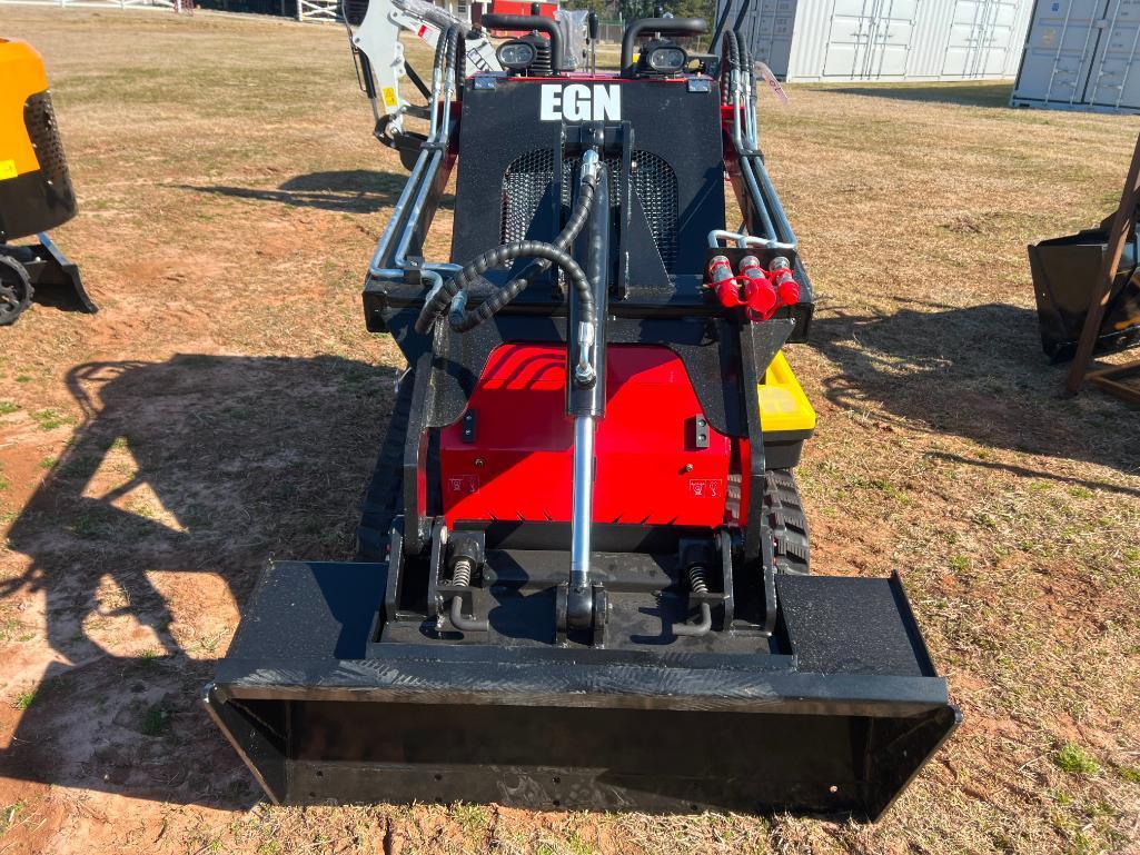 UNUSED EGN EG360T MINI SKID STEER LOADER
