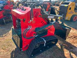 UNUSED EGN EG360T MINI SKID STEER LOADER