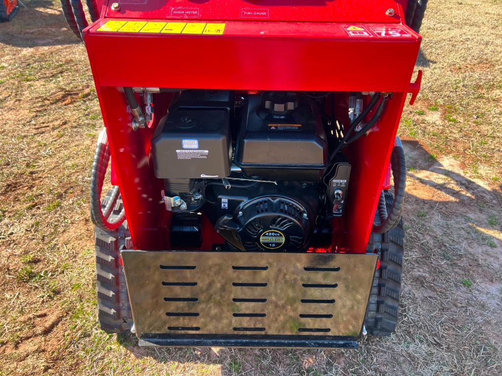 UNUSED EGN EG360T MINI SKID STEER LOADER