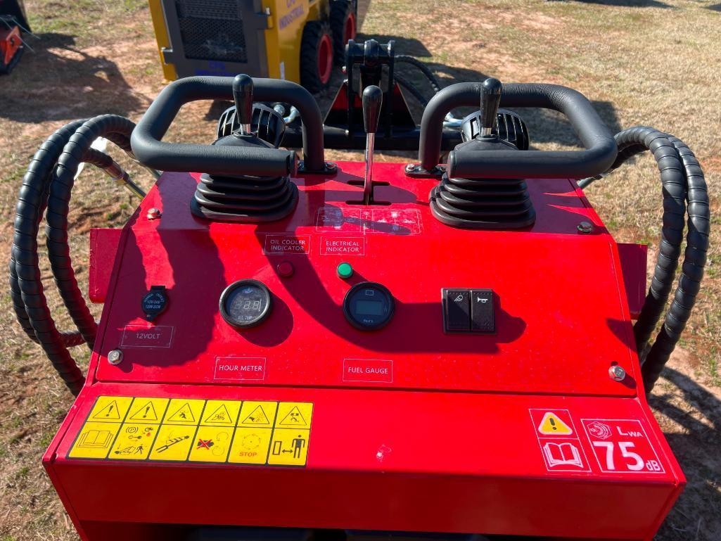 UNUSED EGN EG360T MINI SKID STEER LOADER
