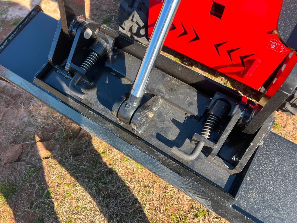 UNUSED EGN EG360T MINI SKID STEER LOADER