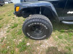 2000 JEEP WRANGLER (5SPD, 4WD, CB RADIO, SOFT